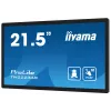 iiyama TW2223AS-B2 Signage-ekraan Interaktiivne lamepaneel 54,6 cm (21,5 tolli) Wi-Fi 345 cd/m² Full HD Must Puuteekraan Sisseehitatud protsessor Android 24/7