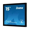 iiyama TF1534MC-B7X arvutimonitor 38,1 cm (15 tolli) 1024 x 768 pikslit XGA LED puuteekraan mitme kasutajaga must