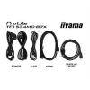 iiyama TF1534MC-B7X arvutimonitor 38,1 cm (15 tolli) 1024 x 768 pikslit XGA LED puuteekraan mitme kasutajaga must