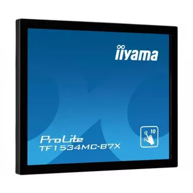 iiyama TF1534MC-B7X arvutimonitor 38,1 cm (15 tolli) 1024 x 768 pikslit XGA LED puuteekraan mitme kasutajaga must