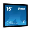 iiyama TF1534MC-B7X arvutimonitor 38,1 cm (15 tolli) 1024 x 768 pikslit XGA LED puuteekraan mitme kasutajaga must