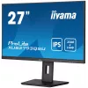 iiyama XUB2793QSU-B7 arvutimonitor 68,6 cm (27 tolli) 2560 x 1440 pikslit Quad HD LED must