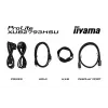 iiyama XUB2793QSU-B7 arvutimonitor 68,6 cm (27 tolli) 2560 x 1440 pikslit Quad HD LED must