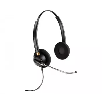 HP Poly EncorePro 520V Binauralne peakomplekt VoiceTube +Quick Disconnect