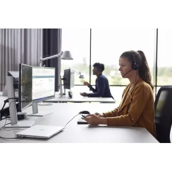 HP Poly EncorePro 520V Binauralne peakomplekt VoiceTube +Quick Disconnect