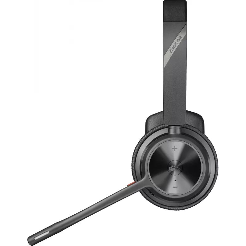 HP Poly Voyager 4310 Microsoft Teams sertifitseeritud USB-C kõrvaklapid + BT700 dongle