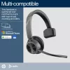 HP Poly Voyager 4310 Microsoft Teams sertifitseeritud peakomplekt + BT700 dongel + laadimisalus