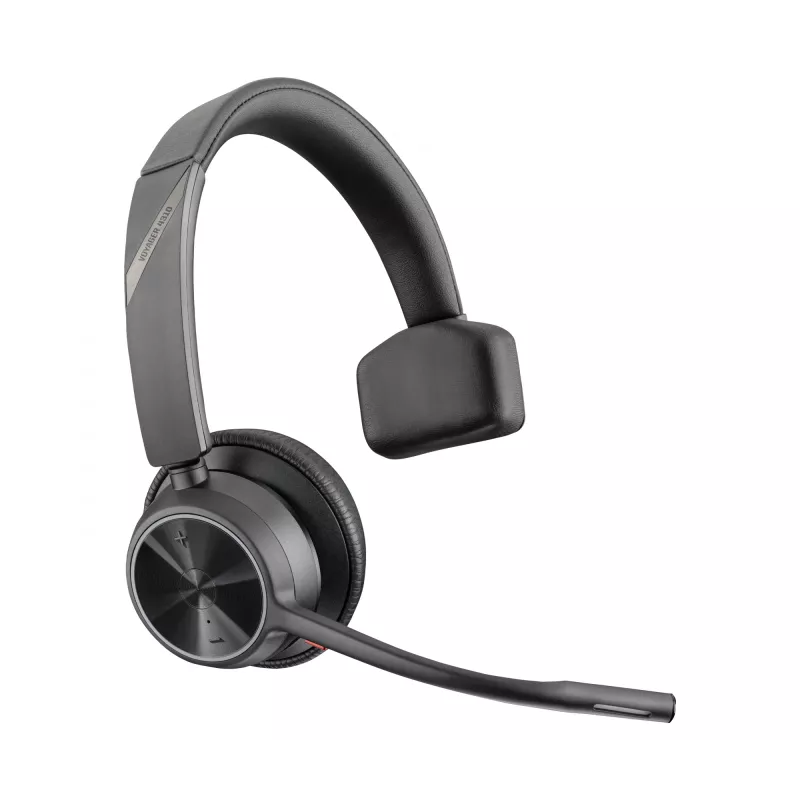 HP Poly Voyager 4310 USB-C kõrvaklapid + BT700 dongle + laadimisalus