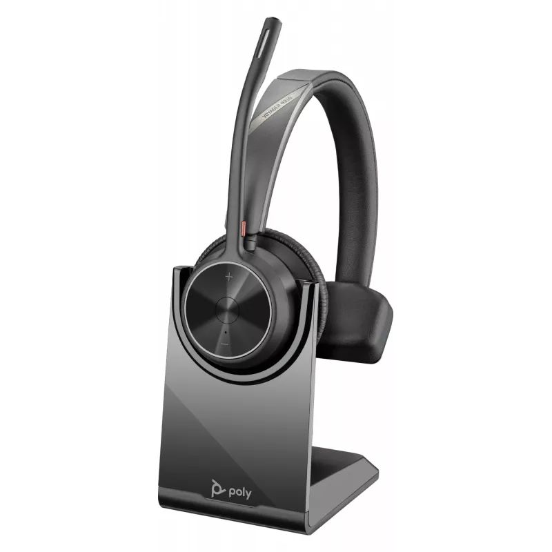 HP Poly Voyager 4310 USB-C kõrvaklapid + BT700 dongle + laadimisalus