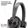 HP Poly Voyager 4310 USB-C kõrvaklapid + BT700 dongle + laadimisalus