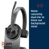 HP Poly Voyager 4310 USB-C kõrvaklapid + BT700 dongle + laadimisalus