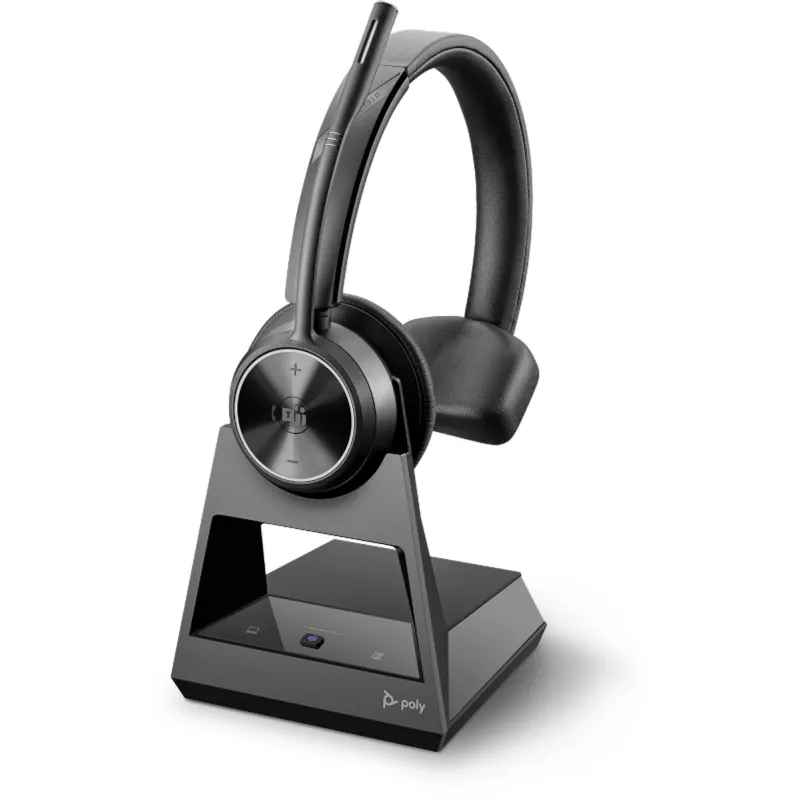 HP Poly Savi 7310 UC Monaural Microsoft Teams sertifitseeritud DECT 1880-1900 MHz kõrvaklapid