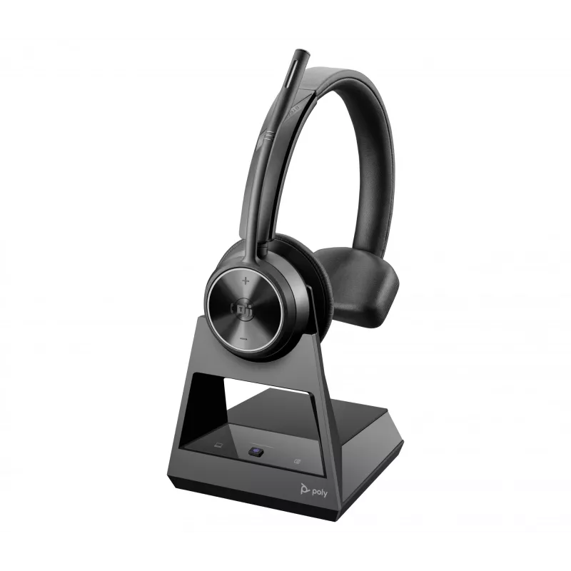 HP Poly Savi 7310-M Office DECT 1880-1900 MHz ühe kõrvaklapiga peakomplekt