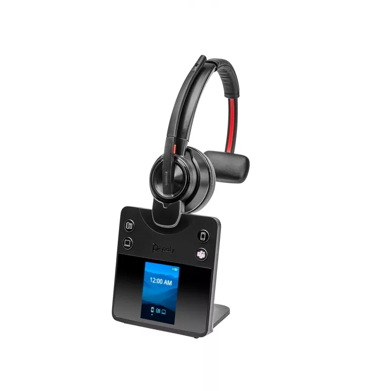 HP Poly Savi 8410 Office Monaural Microsoft Teams sertifitseeritud DECT 1880-1900 MHz peakomplekt