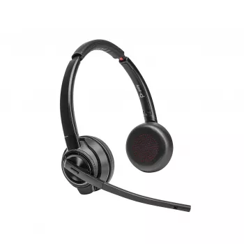 HP Poly Savi 8420 Office Stereo Microsoft Teams sertifitseeritud DECT 1880-1900 MHz peakomplekt