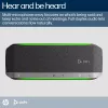 HP Poly Sync 40 Microsoft Teamsi sertifikaadiga kõlaritelefon, hõbedane, Windows 10, Windows 11, MacOS, 30 h, RoHS, Federal Communications Commission (FCC), CE, 38 mm