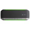HP Poly Sync 40 Microsoft Teamsi sertifikaadiga kõlaritelefon, hõbedane, Windows 10, Windows 11, MacOS, 30 h, RoHS, Federal Communications Commission (FCC), CE, 38 mm
