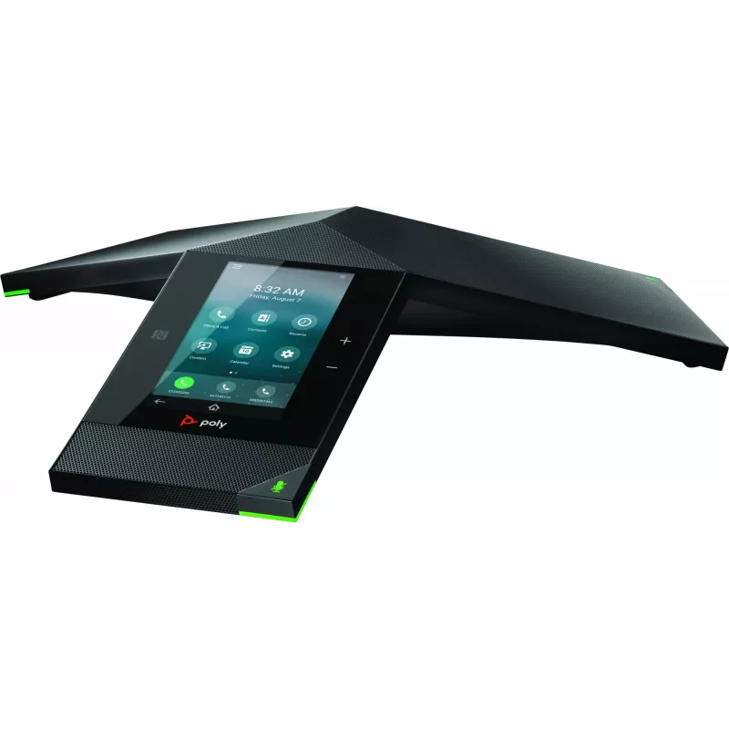 IP-konverentsitelefon POLY Trio 8800 PoE-toega 5-tolline ekraan