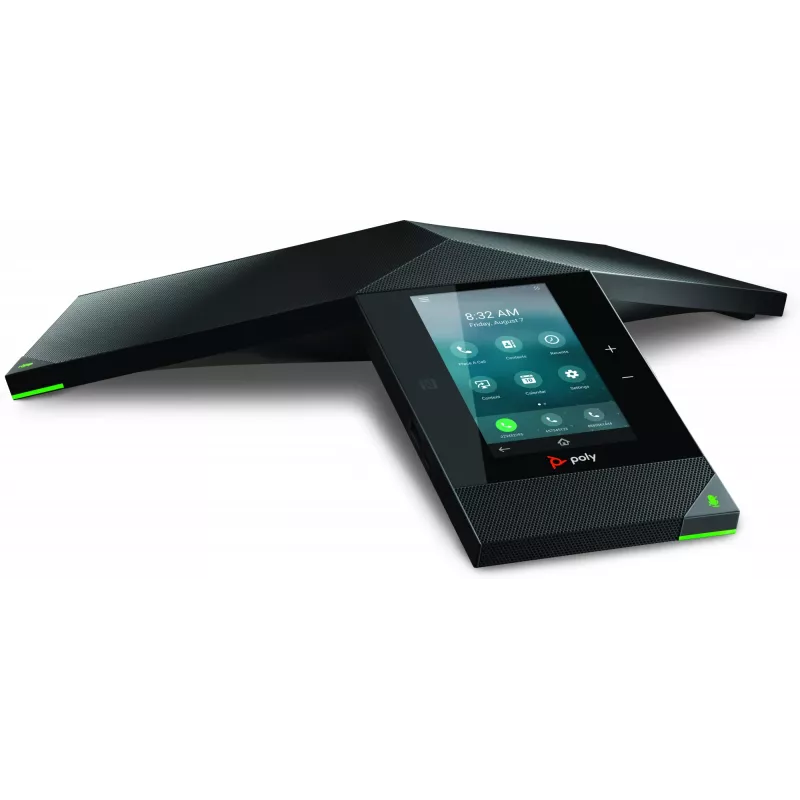 IP-konverentsitelefon POLY Trio 8800 PoE-toega 5-tolline ekraan