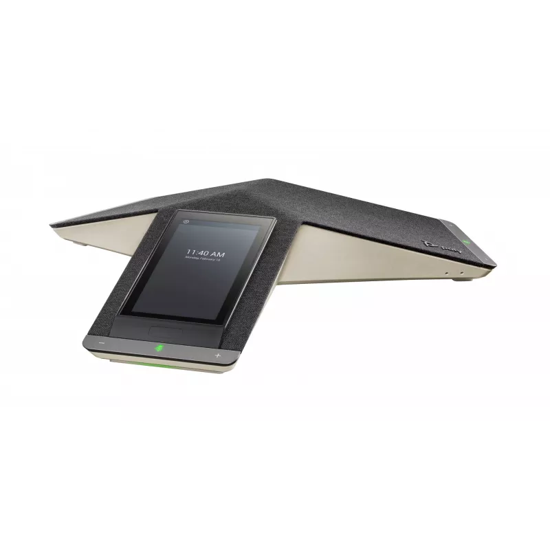 HP Poly Trio C60 IP konverentsitelefon Microsoft Teamsile täieliku raadio ja PoE-toega