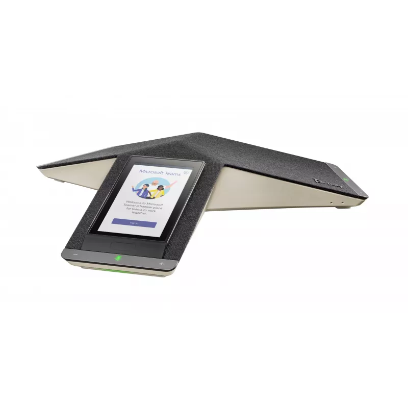 HP Poly Trio C60 IP konverentsitelefon Microsoft Teamsile täieliku raadio ja PoE-toega