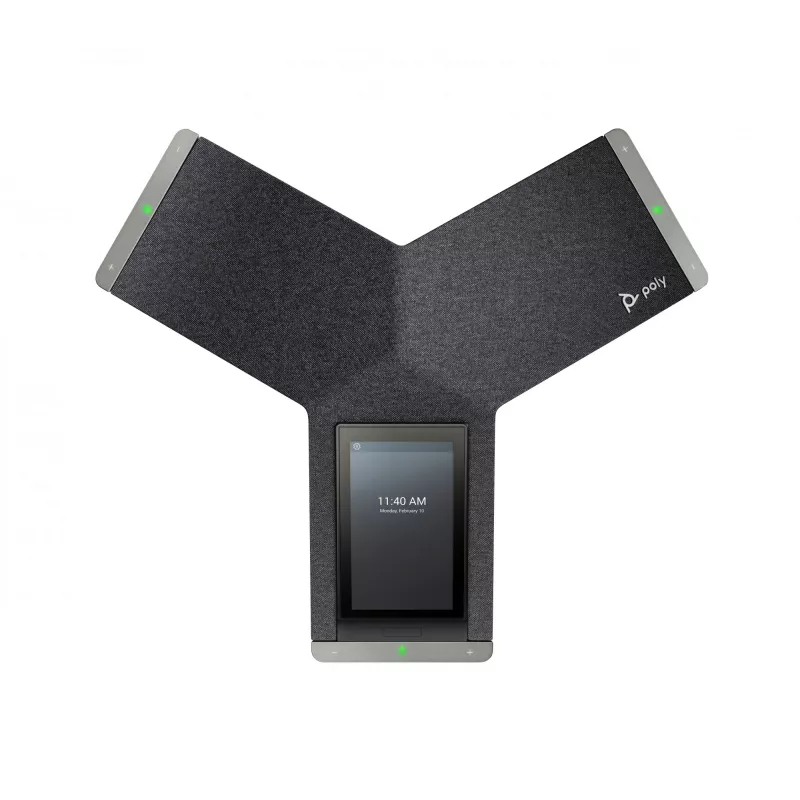 HP Poly Trio C60 IP konverentsitelefon Microsoft Teamsile täieliku raadio ja PoE-toega