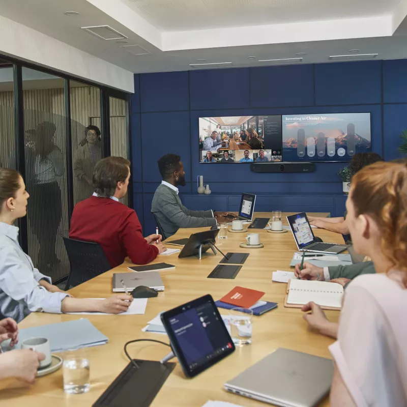 HP Poly Studio X72 kõik-ühes videovarras