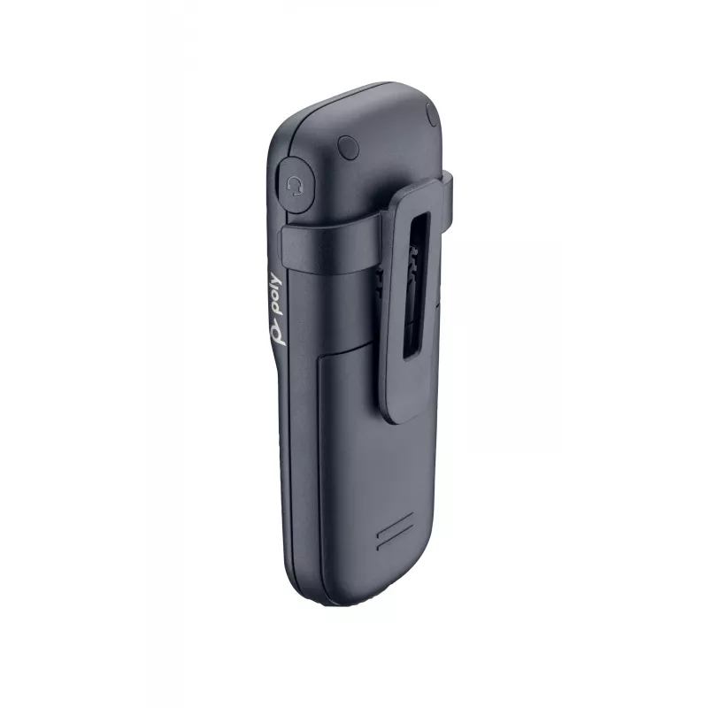 HP Poly Rove 20 DECT-telefonitoru, must, TFT, 128 x 160 pikslit, ENERGY STAR, 300 h, 35 h