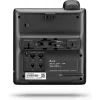 IP-telefon POLY Edge B10 must, juhtmega mikrofon, 2 liini, LCD-ekraan