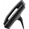 IP-telefon POLY Edge B10 must, juhtmega mikrofon, 2 liini, LCD-ekraan