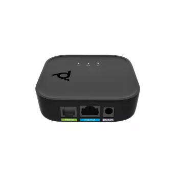 HP Poly ATA 400 1FXS Voice Port VoIP Adapter with Open SIP and Power Supply