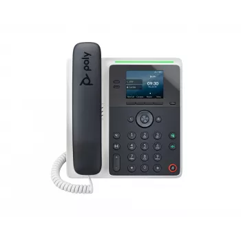 HP Poly Edge E100 IP-telefon ja PoE-toega, IPS, 320 x 240 pikslit, 4:3, HTTPS, ENERGY STAR, EAC, RoHS, Federal Communications Commission (FCC), CE