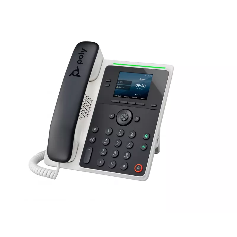 HP Poly Edge E100 IP-telefon ja PoE-toega, IPS, 320 x 240 pikslit, 4:3, HTTPS, ENERGY STAR, EAC, RoHS, Federal Communications Commission (FCC), CE