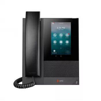 HP Poly CCX 400 äriklassi meediafon avatud SIP ja PoE-toega