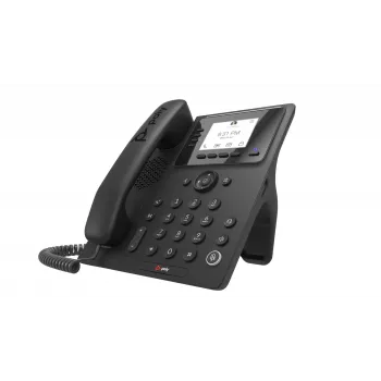 Laua-IP-telefon Poly HP CCX 350 Microsoft Teams, PoE-toega, ärimeedia telefon