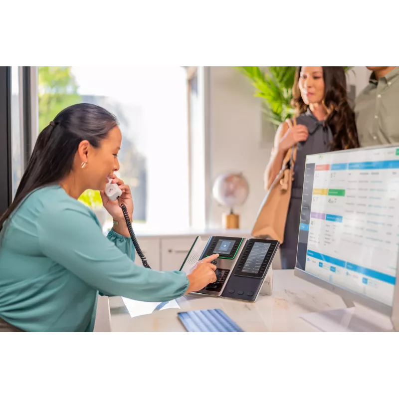HP Poly Edge E450 IP-telefon ja PoE-toega, IPS, 4:3, WPA2-Enterprise, EAP-TLS, HTTPS, ENERGY STAR, EAC, RoHS, Federal Communications Commission (FCC), CE, 0 - 40 °C