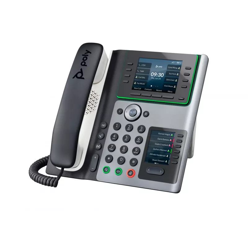 HP Poly Edge E450 IP-telefon ja PoE-toega, IPS, 4:3, WPA2-Enterprise, EAP-TLS, HTTPS, ENERGY STAR, EAC, RoHS, Federal Communications Commission (FCC), CE, 0 - 40 °C