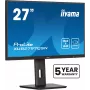 iiyama ProLite XUB2797QSN-B2 arvutimonitor 68,6 cm (27 tolli) 2560 x 1440 pikslit Quad HD LED must