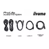 iiyama ProLite XUB2797QSN-B2 arvutimonitor 68,6 cm (27 tolli) 2560 x 1440 pikslit Quad HD LED must