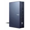 Dokkimisjaam ASUS SimPro Dock 2 juhtmega Thunderbolt 3 — HDMI 2.0, DP 1.4, VGA, 3x USB-A, TB3 host, Gigabit Ethernet, Kensingtoni lukk