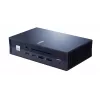 Dokkimisjaam ASUS SimPro Dock 2 juhtmega Thunderbolt 3 — HDMI 2.0, DP 1.4, VGA, 3x USB-A, TB3 host, Gigabit Ethernet, Kensingtoni lukk