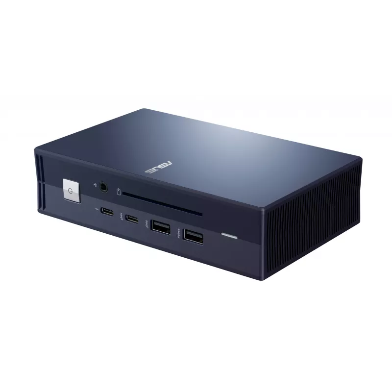 Dokkimisjaam ASUS SimPro Dock 2 juhtmega Thunderbolt 3 — HDMI 2.0, DP 1.4, VGA, 3x USB-A, TB3 host, Gigabit Ethernet, Kensingtoni lukk