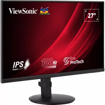 Viewsonic VG2708A arvutimonitor 68,6 cm (27 tolli) 1920 x 1080 pikslit Full HD LED must