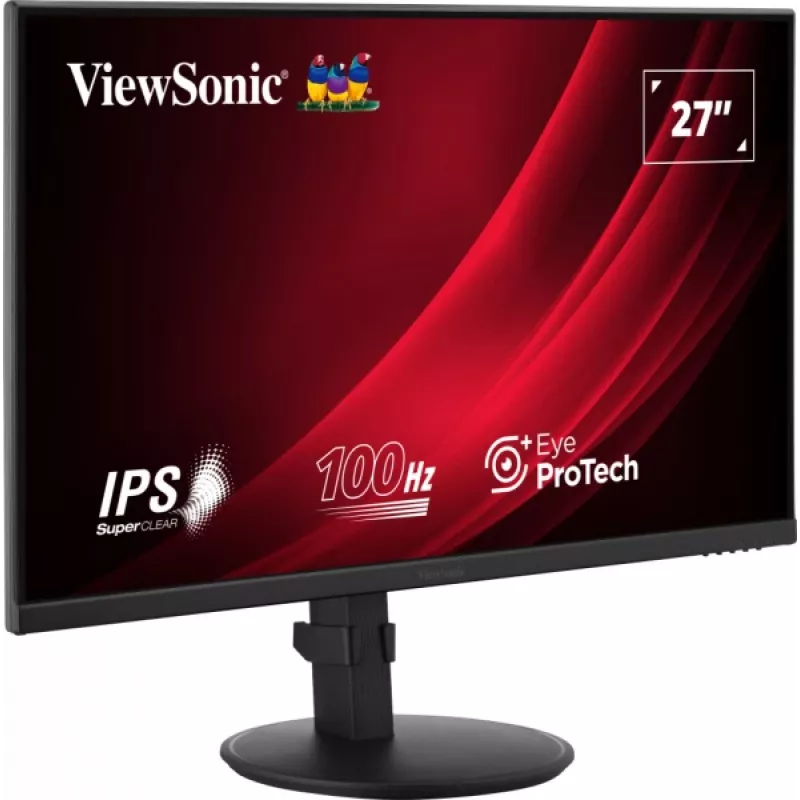 Viewsonic VG2708A arvutimonitor 68,6 cm (27 tolli) 1920 x 1080 pikslit Full HD LED must