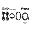 iiyama G-MASTER GB2470HSU-B6 arvutimonitor 60,5 cm (23,8 tolli) 1920 x 1080 pikslit Full HD LCD must