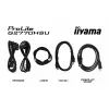 iiyama G-MASTER G2770HSU-B6 arvutimonitor 68,6 cm (27 tolli) 1920 x 1080 pikslit Full HD LCD must