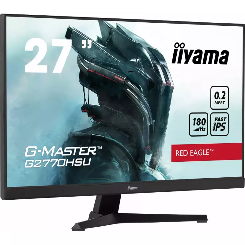 iiyama G-MASTER G2770HSU-B6 arvutimonitor 68,6 cm (27 tolli) 1920 x 1080 pikslit Full HD LCD must