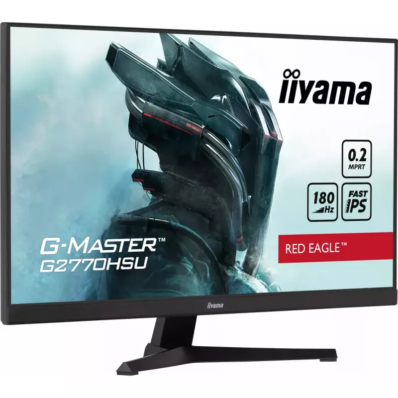 iiyama G-MASTER G2770HSU-B6 arvutimonitor 68,6 cm (27 tolli) 1920 x 1080 pikslit Full HD LCD must