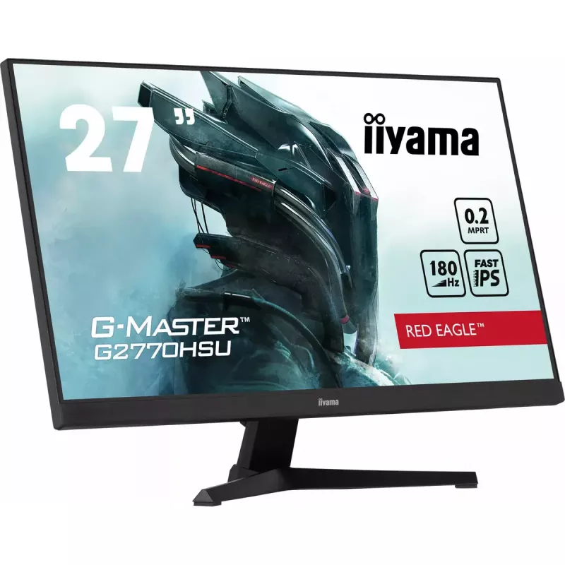 iiyama G-MASTER G2770HSU-B6 arvutimonitor 68,6 cm (27 tolli) 1920 x 1080 pikslit Full HD LCD must