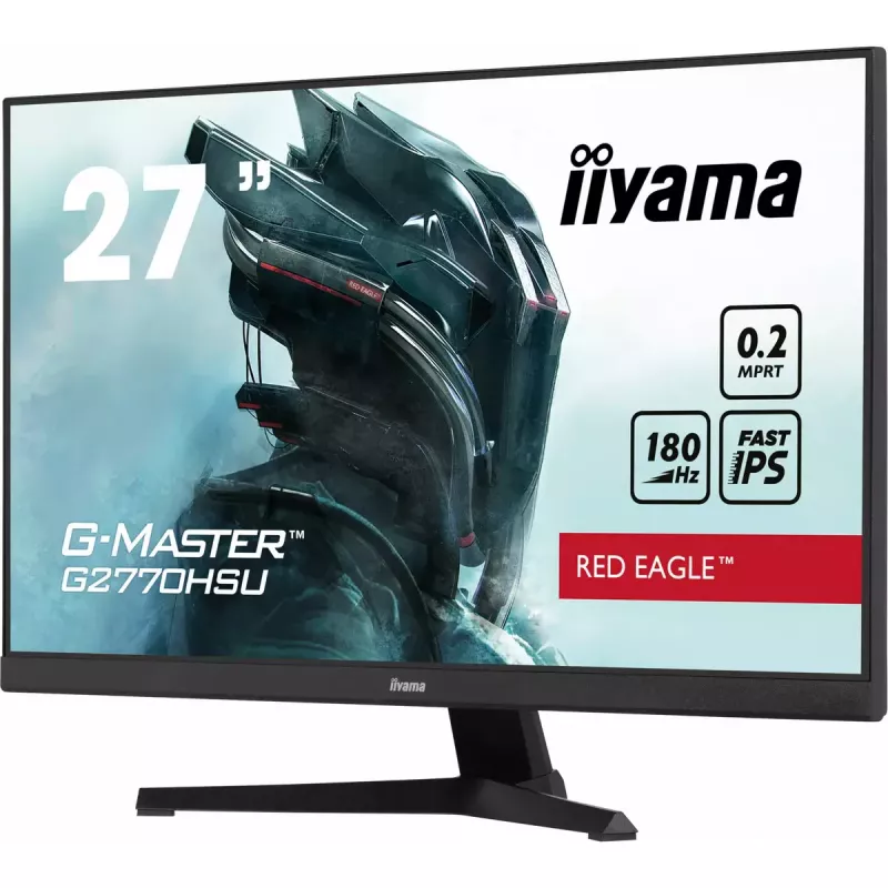 iiyama G-MASTER G2770HSU-B6 arvutimonitor 68,6 cm (27 tolli) 1920 x 1080 pikslit Full HD LCD must